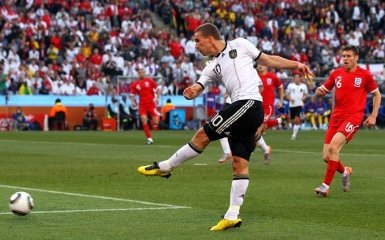 Германия - Англия - 1-0: онлайн матча и видео гола