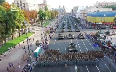 Репетиция парада в Киеве: появились новые яркие видео