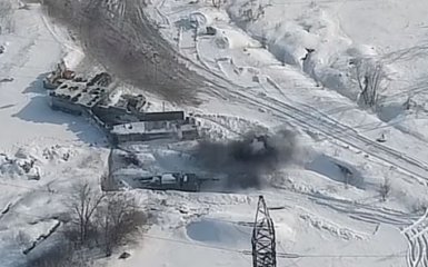 Отплатили с лихвой: появилось видео мощного удара ВСУ по позиции боевиков на Донбассе