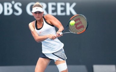 Украинская теннисистка разбила россиянку в полуфинале Australian Open