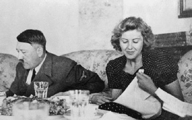 Раскрыто шокирующие подробности личной жизни Гитлера и его жены