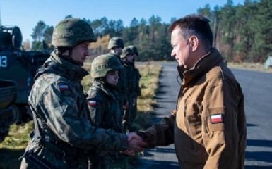 Польша экстренно созывает войска территориальной обороны