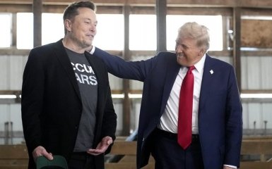 Elon Musk and Donald Trump