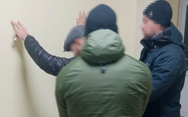 СБУ у Києві затримала агента ФСБ — він був міліціонером з Криму