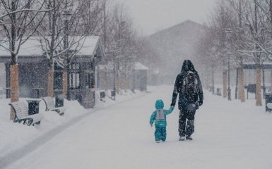 В Україні вдарять сильні морози до 22 градусів