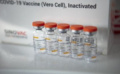 В Украине запустят производство вакцины CoronaVac