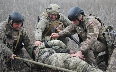 До 82% поранених і хворих бійців після лікування повертаються у стрій