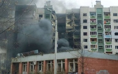 В Чернигове в результате атаки захватчиков РФ погибли десятки человек