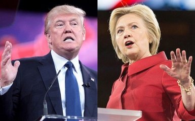 "Фокуси" виборів у США: з'явилася нова важлива деталь про Клінтон та Трампа