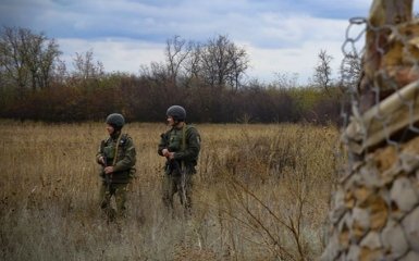 Оккупационный режим нарушил перемирие на Донбассе тяжелым вооружением