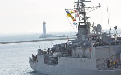 В Одессу прибыли корабли страны НАТО: опубликованы фото
