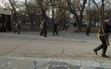 В окупованому Криму з'явилися "справжні фашисти": опубліковано фото