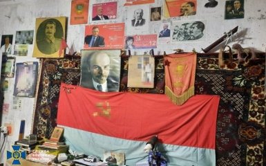 СБУ затримала прихильника комунізму — він передавав РФ дані про українську ППО