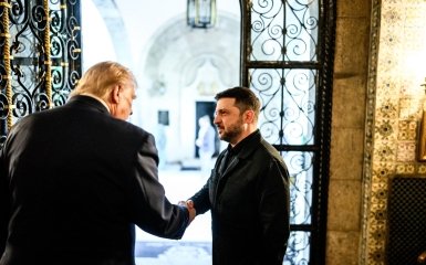 Трамп и Зеленский