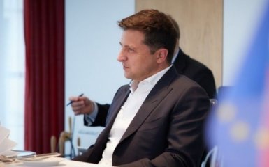 Зеленський дорікнув Меркель і Макрону несправедливістю щодо України