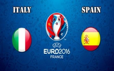 Италия - Испания - 2-0: хронология суперматча 1/8 финала Евро-2016