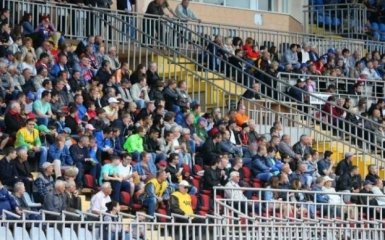 СБУ не рекомендует проводить матчи в Мариуполе