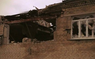Донбас після обстрілів бойовиків: з'явилися вражаючі фото