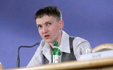 Савченко после ее скандальных заявлений дали остроумный совет