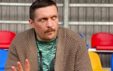 Промоутер Усика оцінив потенційний гонорар боксера за бій з Джошуа