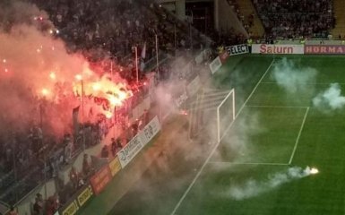 Динамо возложило ответственность за беспорядки на организаторов Суперкубка