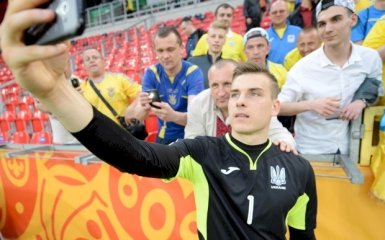 Андрей Лунин