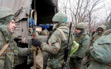 В армии РФ в Украине возникли проблемы с продовольствием и вооружением мобилизованных — ГУР