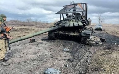 Армия РФ потеряла в Украине десятки новейших танков Т-90М