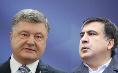 Порошенко пояснив, чому позбавив Саакашвілі громадянства