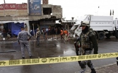 На севере Багдада произошел теракт: есть жертвы