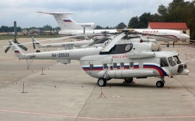 Вертоліт Управління справами Президента РФ розбився у Внуково