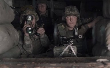 В Украине запустили сериал о трех бойцах АТО: опубликовано видео
