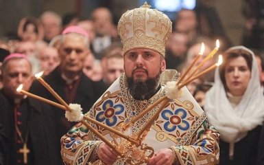 Українські політики не контролюють рішення ПЦУ. Епіфаній звернувся до українців