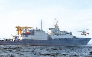 У Данії заявили про перебування спецкорабля РФ поблизу місця вибуху на Північному потоці