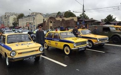 В Москву ради развлечения "вернули" сталинские времена: опубликовано фото