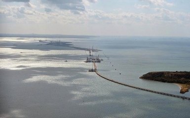 Непридатний: стало відомо про великі проблеми Росії з мостом в Крим