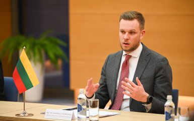 Литва відкрила коридор для транзиту українського зерна