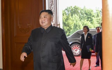 Ким Чен Ын от