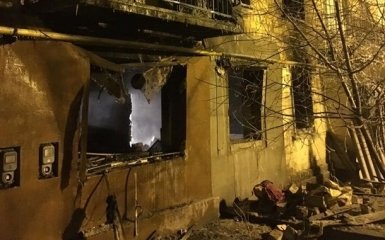 В жилом доме под Киевом прогремел взрыв, есть жертвы
