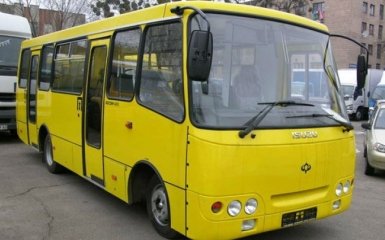 В Киеве водитель маршрутки оскорбил бойца АТО: опубликовано фото