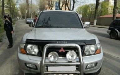 Пьяный водитель сбил полицейского в Киеве: опубликованы фото