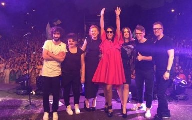 Джамала дала бесплатный концерт на Донбассе: появились фото