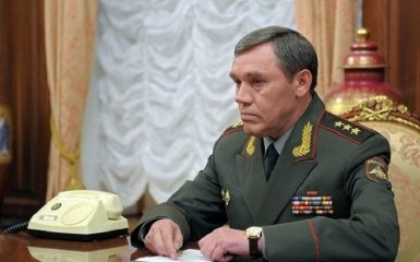 МВД опровергло информацию о ранении начальника генштаба РФ под Изюмом