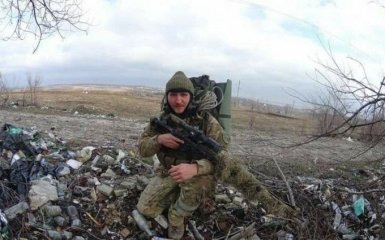 В сети показали фото лучшего разведчика ВСУ, погибшего от пули снайпера на Донбассе