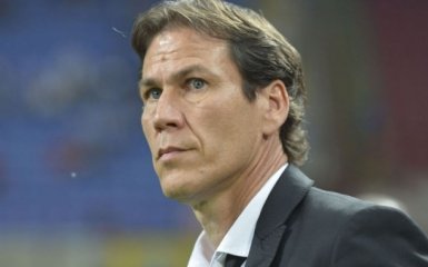 Руди Гарсия уволен с поста главного тренера «Ромы»