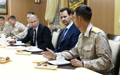 Асад виправдався перед Путіним за збитий російський літак Іл-20
