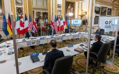 G7 домовилася про стримування РФ з метою захисту України