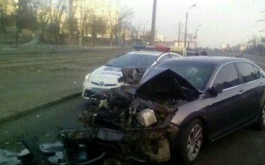 У Києві гонитва за стрітрейсерами вилилася в стрілянину та бійку: з'явилися фото і відео