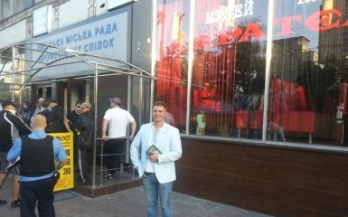 У Києві заблокували скандальне кафе "Каратель": з'явилися фото