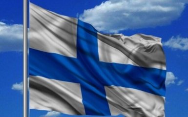 Прапор Фінляндія
